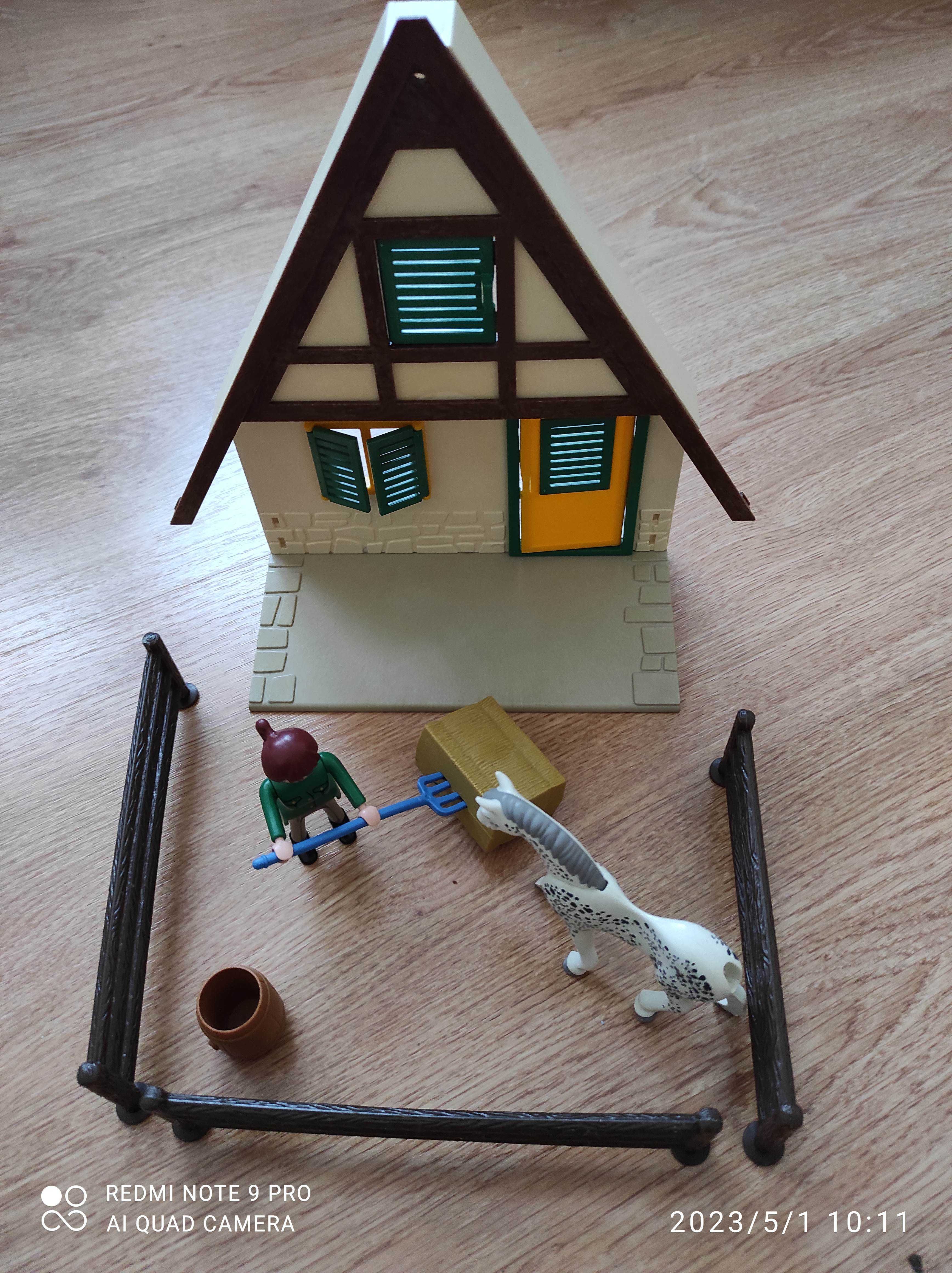 Playmobil gospodarstwo elementy