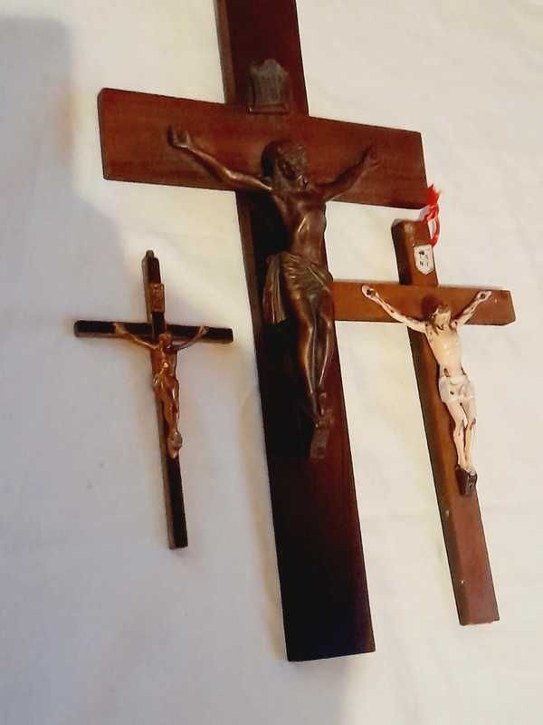 Cristos da cruz.