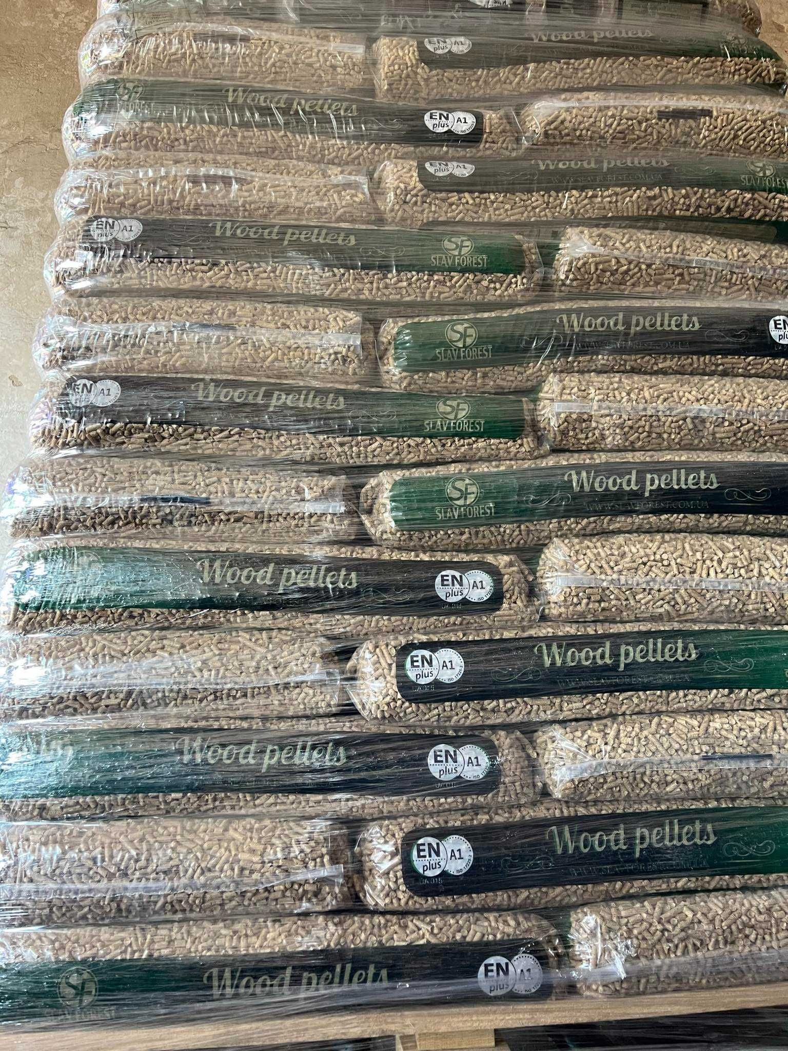 Certyfikowany pellet najwyższej jakości A1 Slav Forest En plus