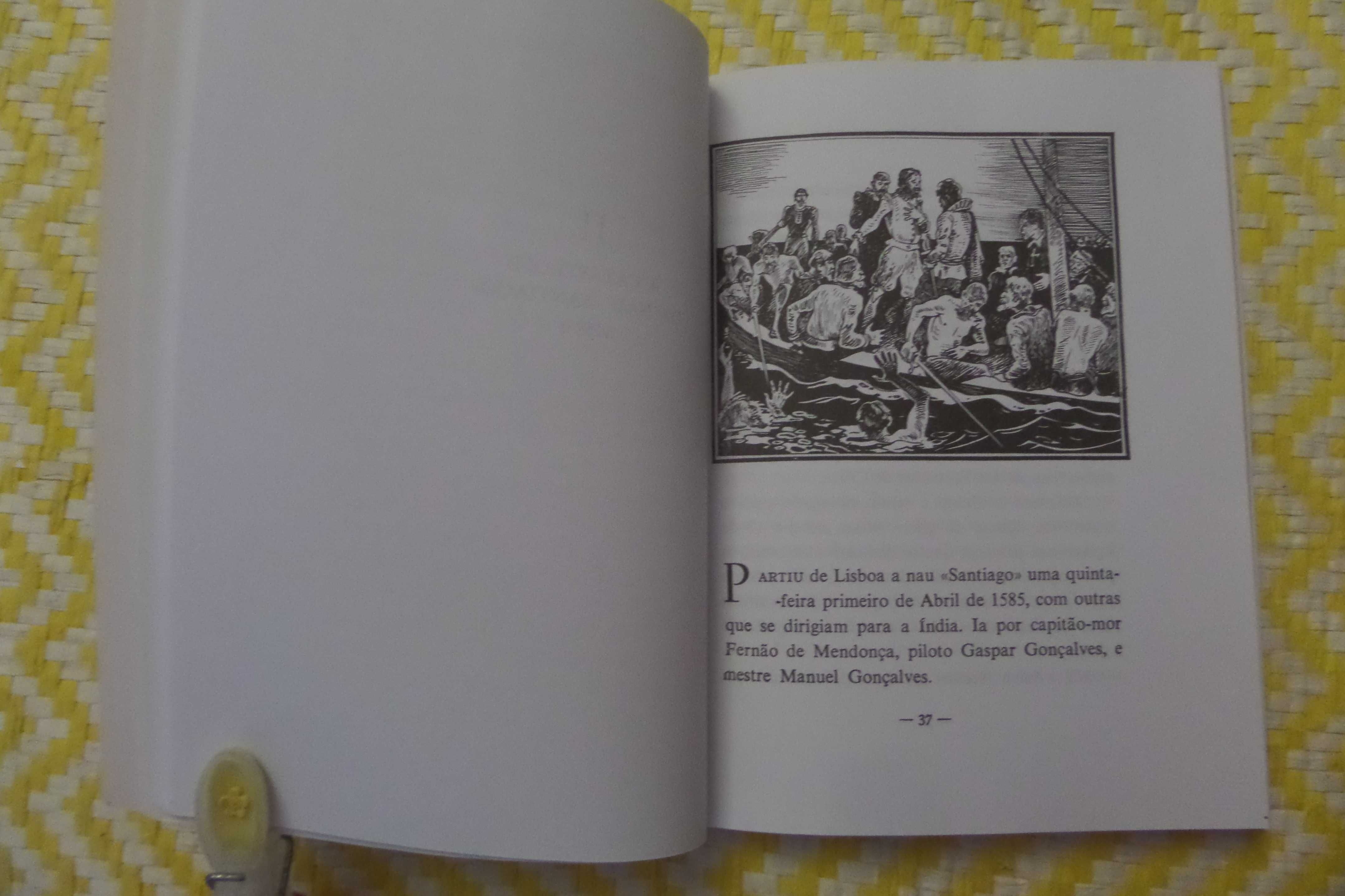História Trágico-Marítima - Narrativas de Naufrágios