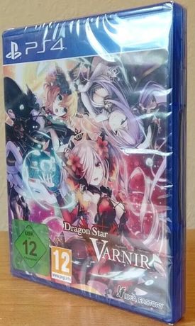 Nowa folia Dragon Star Varnir PS4