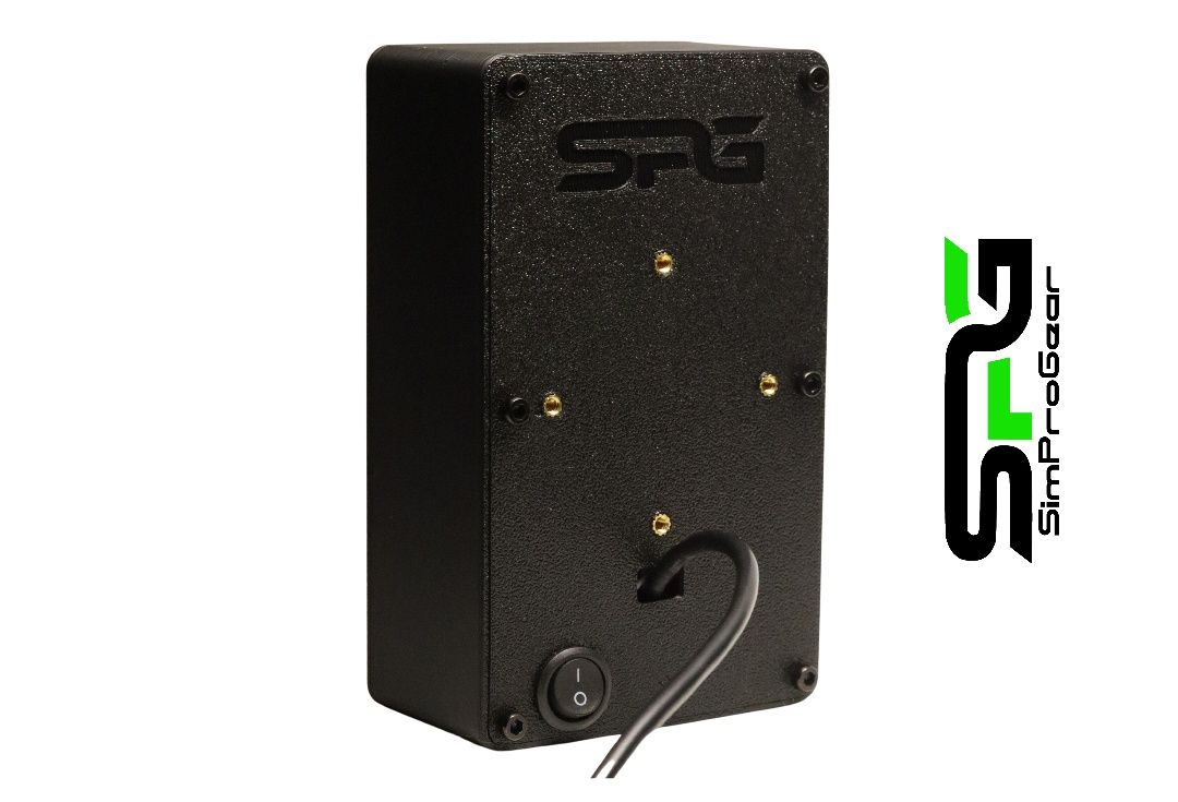 ButtonBox Light - 8 Botões LED Sim Racing