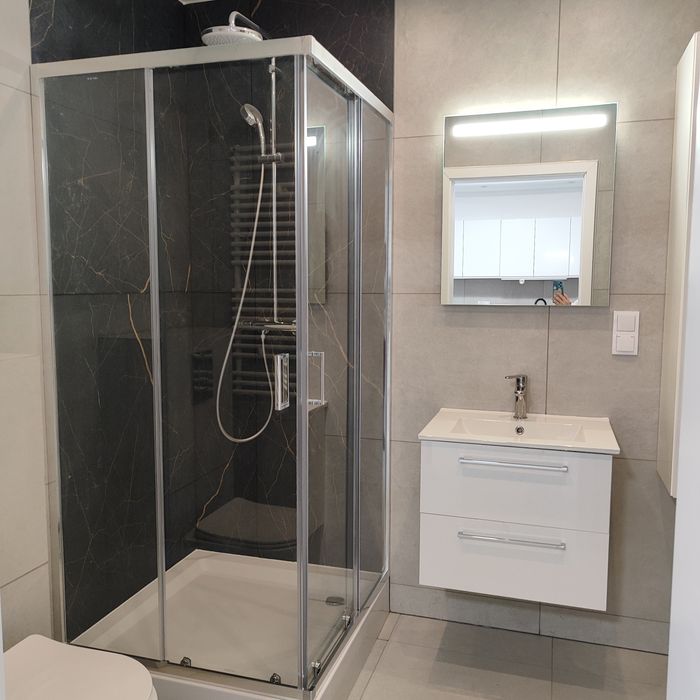 Do wynajęcia 3 pokojowe mieszkanie 56m2, nowe, wysoki standard wykończ