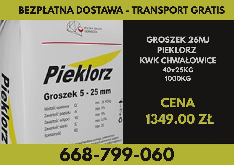 Polski Węgiel : KWK Chwałowice - GROSZEK PIEKLORZ 26Mj (5-25)