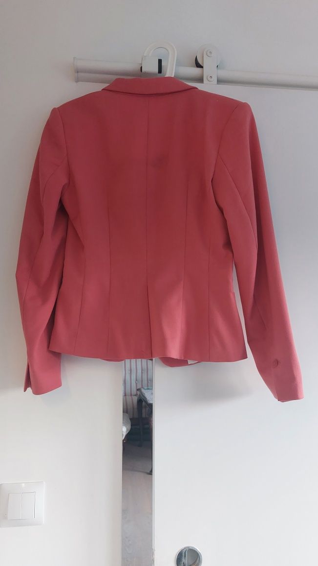 Marynarka H&M rozmiar S w pięknym pomarańczowym kolorze