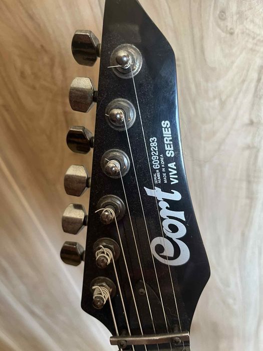 Cort Viva Gold II Gitara Elektryczna
