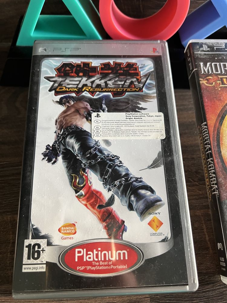 PSP Tekken Dark Resurrection, Mortal Kombat Unchained!