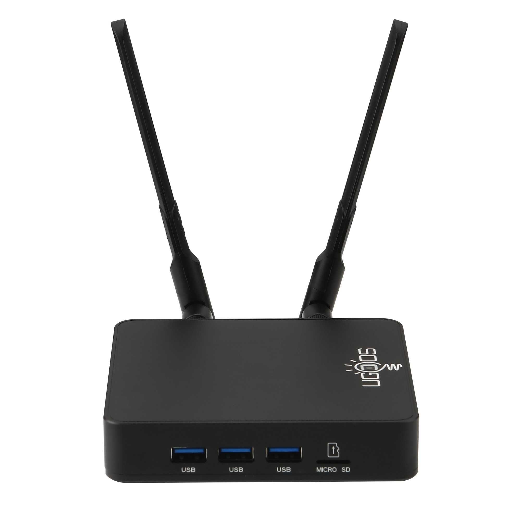 Смарт ТВ приставка Ugoos AM8 PRO 8/64 Гб Smart TV Box Android