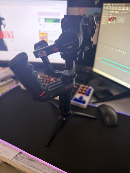 ZHIYUN WEEBILL-S Estabilizador para câmeras DSLR