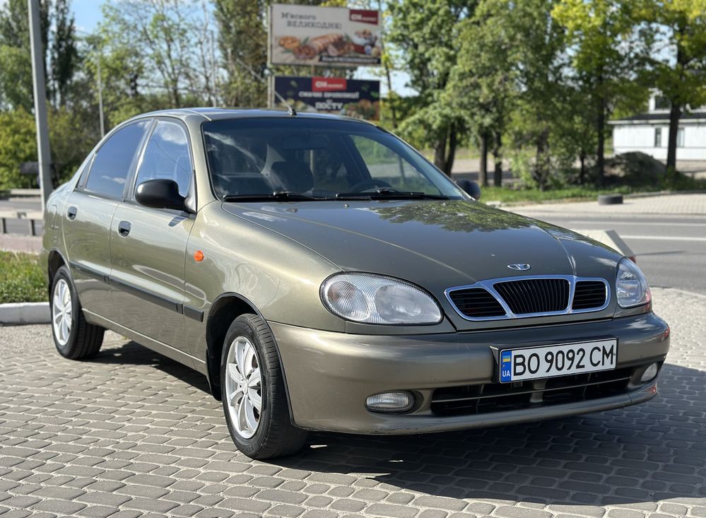 Daewoo Lanos 1,5! ГБО, Комплектація, Ідеальний стан!