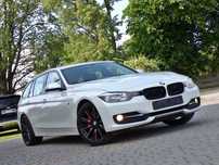 BMW Seria 3 Touring 2.0 diesel 136KM 2013r. # opłacona