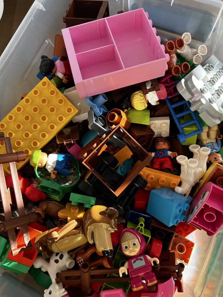 Klocki lego Duplo