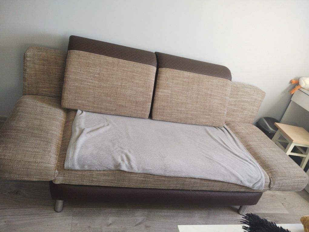 Tapczan sofa rozkładana