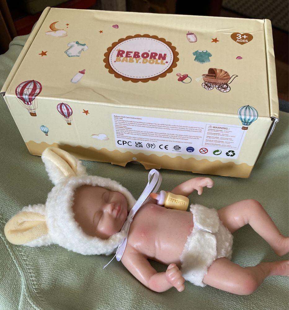 Bébé Reborn 6”, Nova