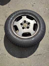 Felgi z oponami 5x112 R15 oryginalne mercedes