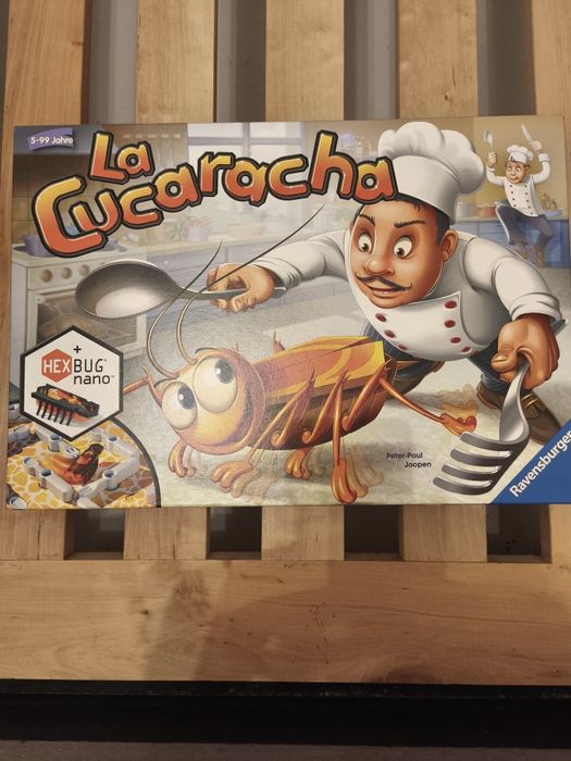 Gra La cucaracha jak nowa