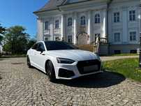 Audi S5 S5 Stan Idealny,05.2022, 354 konie Masaże, Head Up, Kamery 360