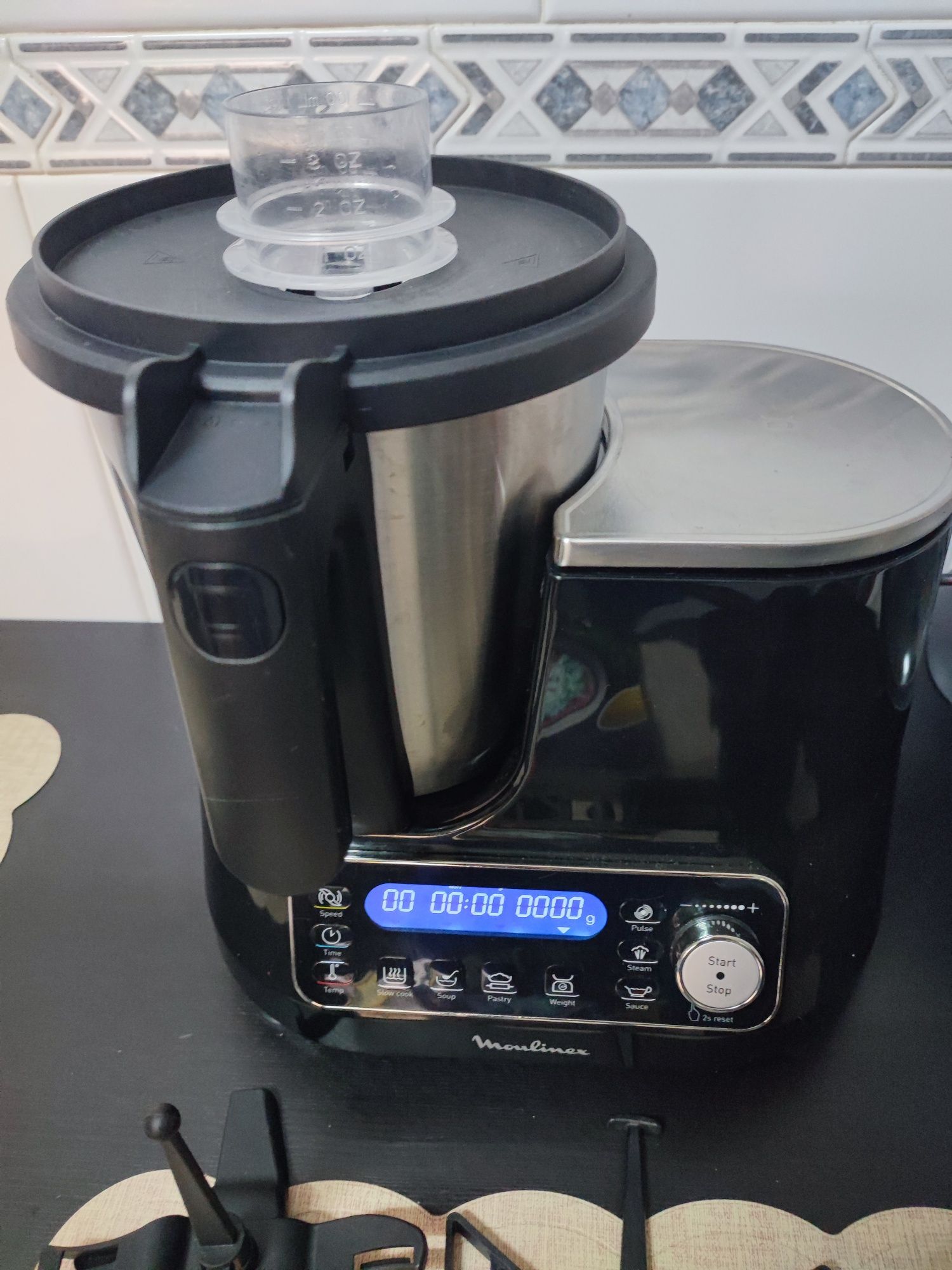 Robot Cozinha Moulinex ClickChef