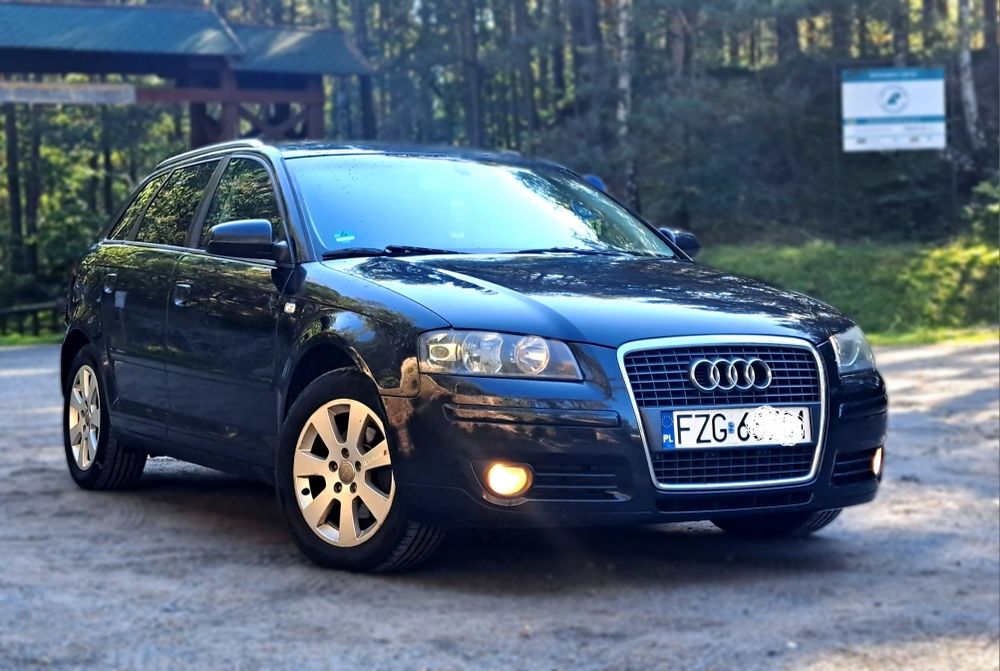 Audi A3 8p Benzyna