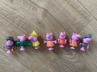 7 figurek Peppa Pig