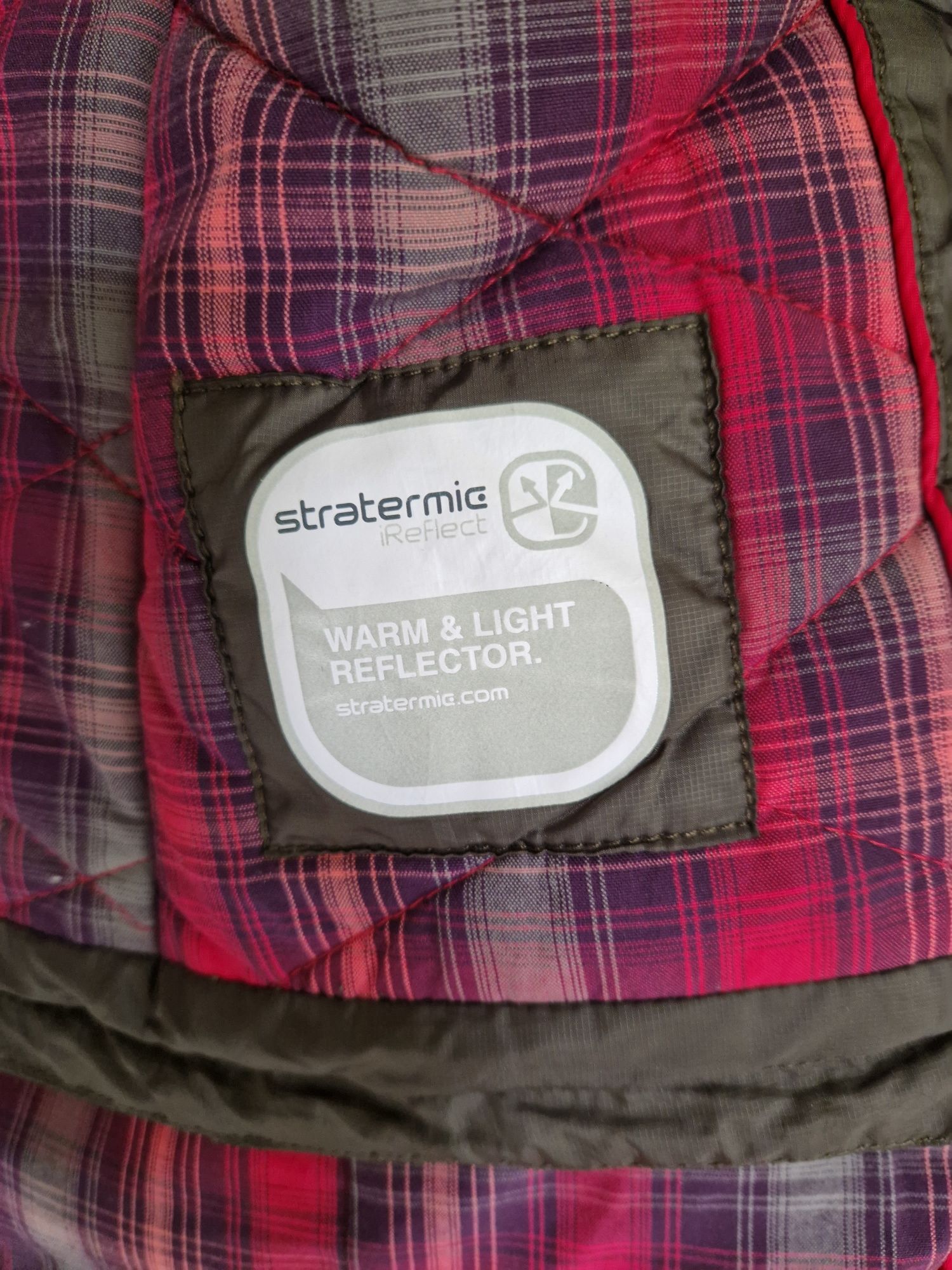 Kurtka parka z podpinką Quechua XS