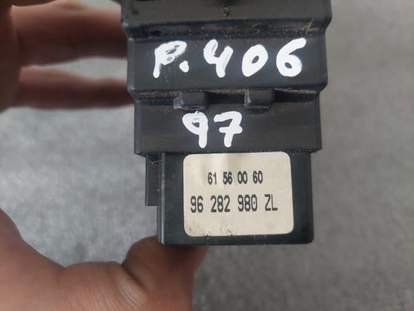 Conjunto / manetes de luzes e limpa vidros PEUGEOT 406 (8B)