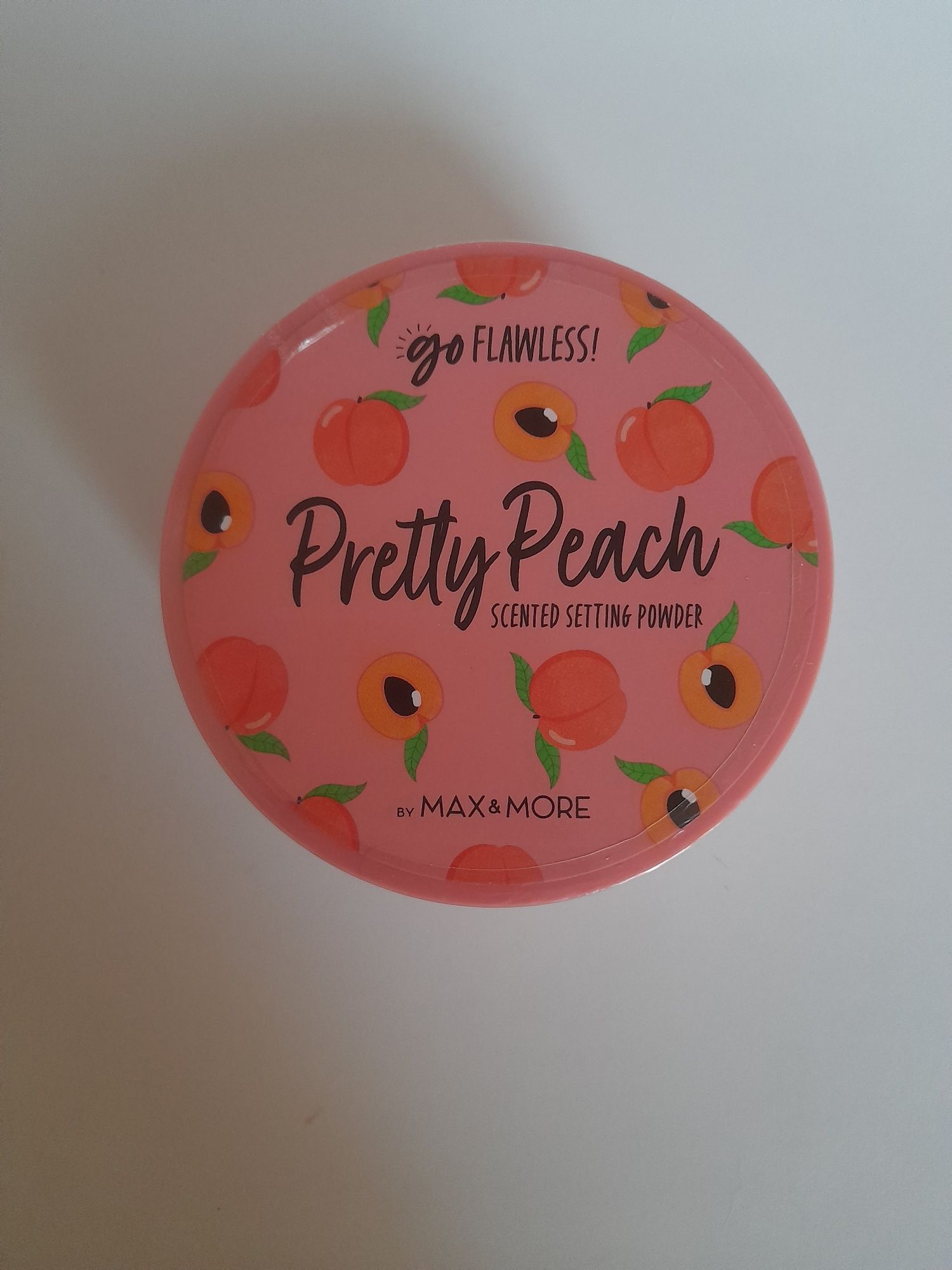 Puder sypki do makijazu