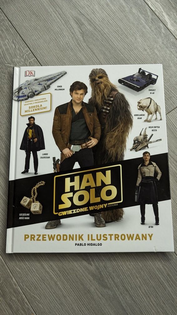 Star Wars Han Solo - przewodnik ilustrowany