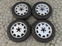 Koła letnie alufelgi Mercedes w210 w202 w203 stan idealny goodyear