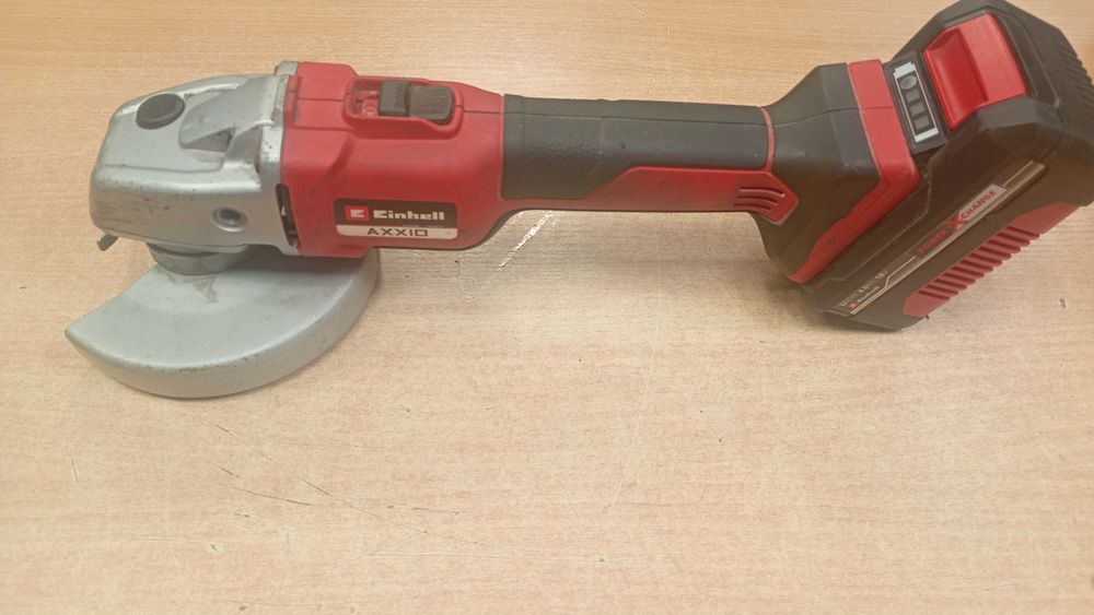 Szlifierka kątowa EINHELL AXXIO 18/125 + 4.0Ah -Komis MADEJ Dębica