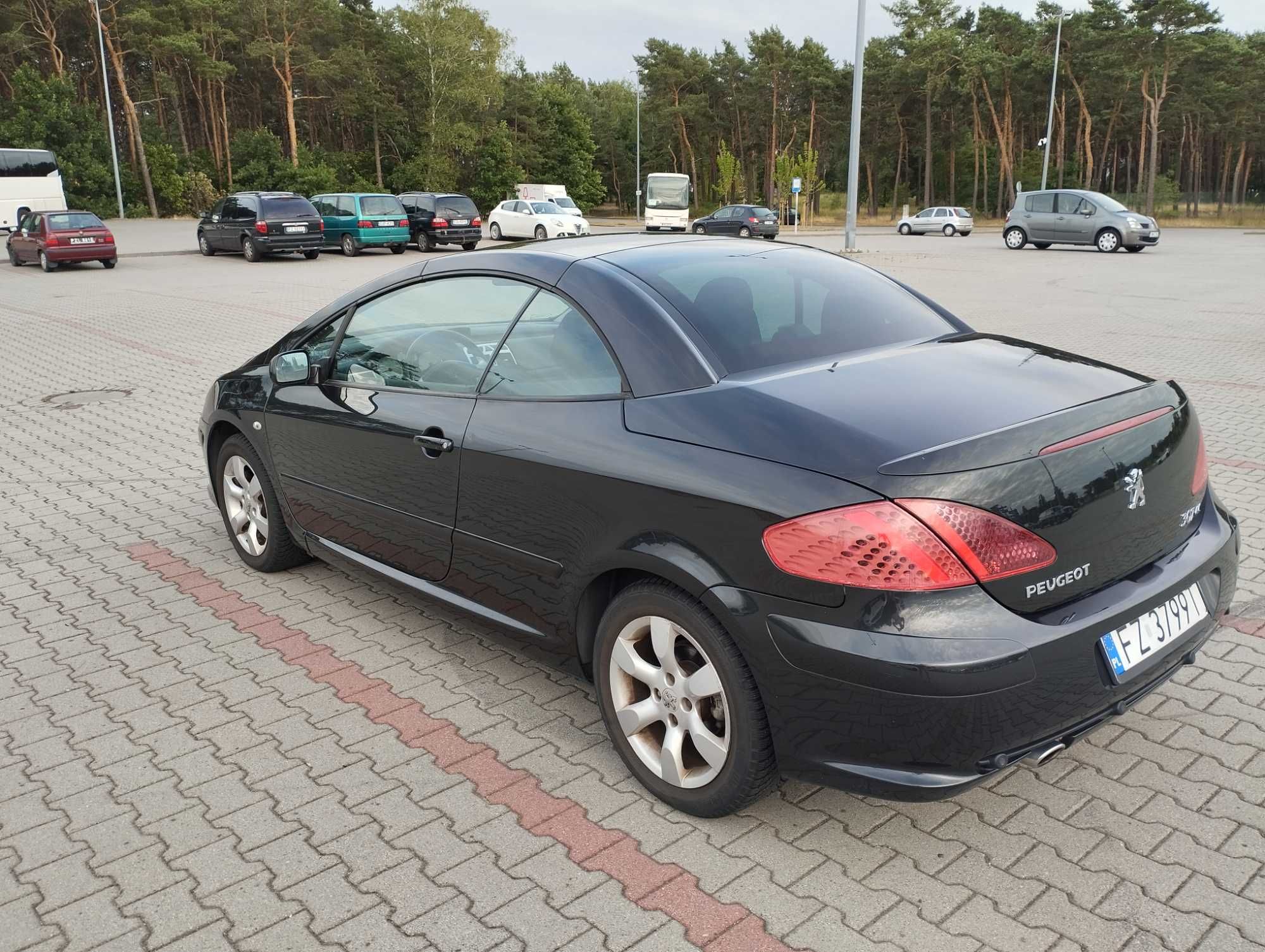 Peugeot 307cc / cabrio / niski przebieg / polski salon