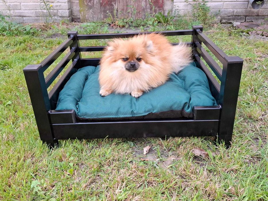 Nowoczesne łóżko, kojec, legowisko dla psa/kota