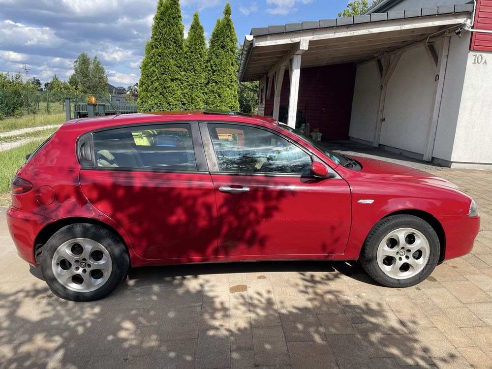 Alfa Romeo 147 1.9jtd 16v  Bez rdzy/tuning/nowe sprzęgło kevlar gratis