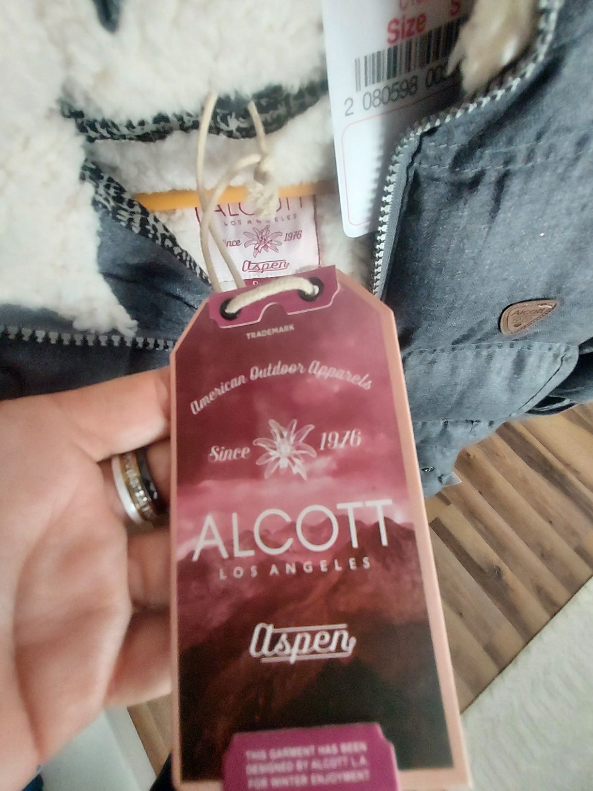 Kurtka zimowa s Alcott Nowa