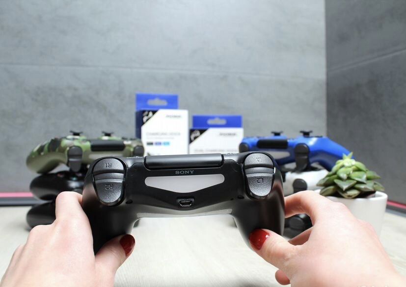 Різні кольори Джойстик PS4 Sony DualShock 4 геймпад джойстик пс4 ПК