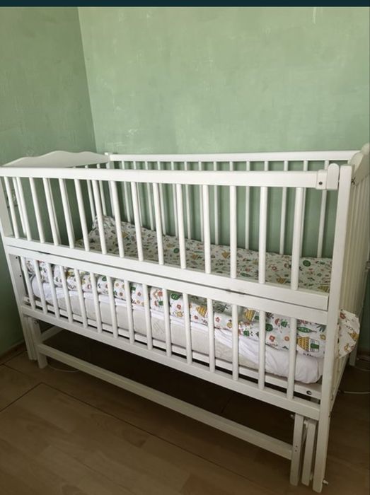 Дитяче ліжко, ліжко для немовлят