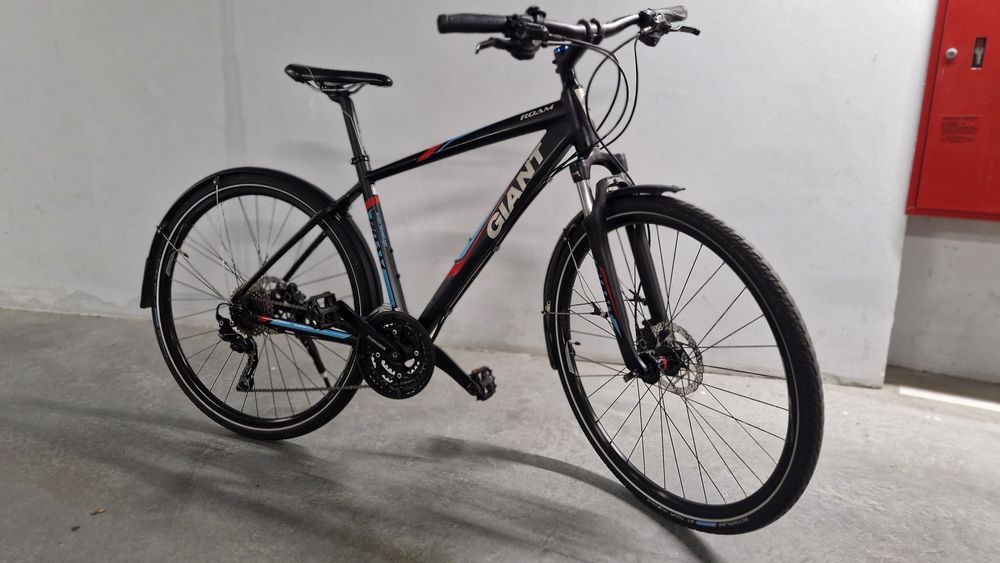 Rower Giant Roam Disc 1 - doinwestowany i po serwisie