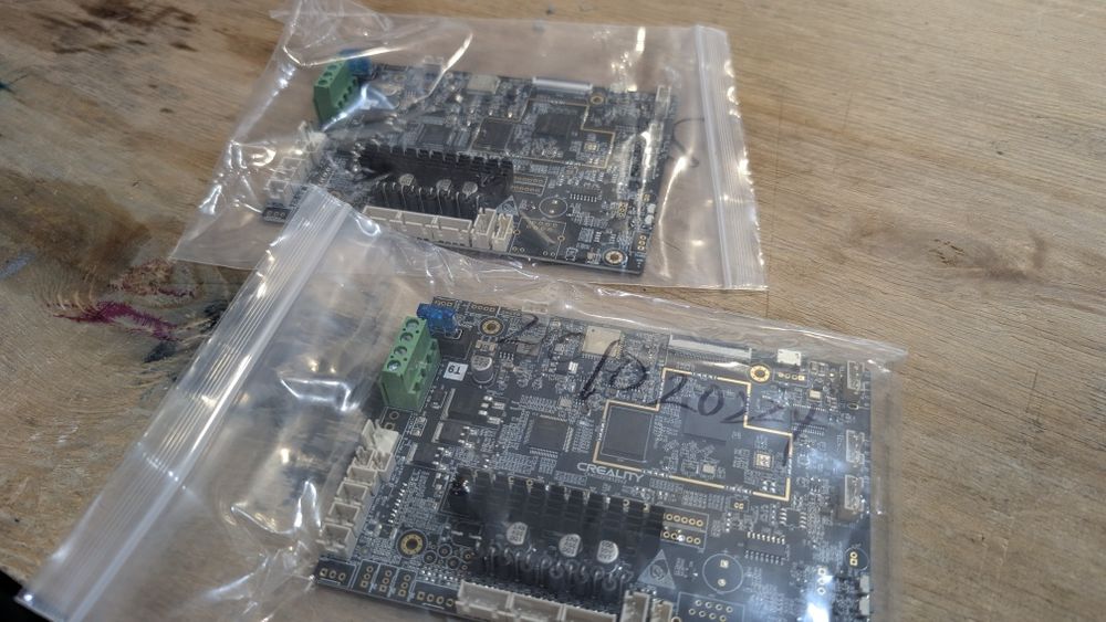 Плата управления Creality k1, K1C, K1 max