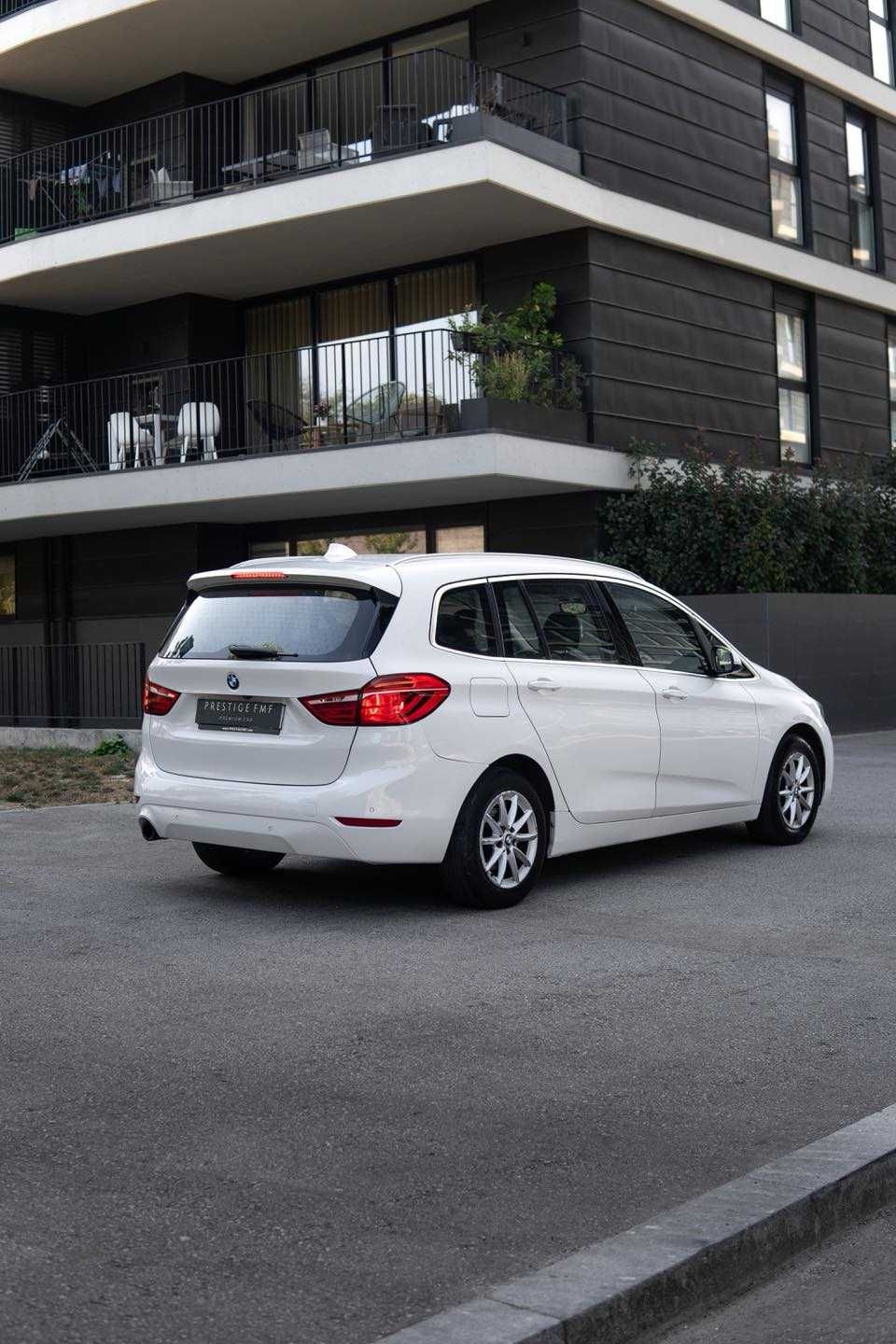 BMW 216d Gran Tourer Advantage 2019 Automático Gps