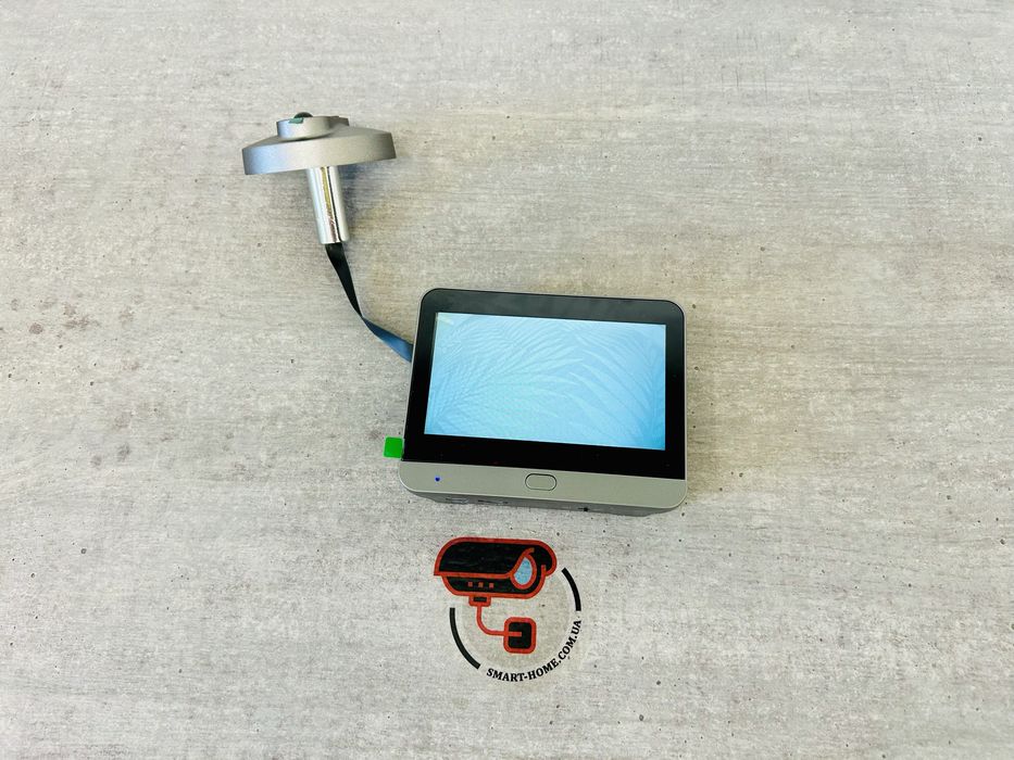 ХІТ 3Mp WiFi відео вічко глазок домофон дверной с камерой на телефон