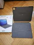 Logitech Combo Touch iPad Pro 12.9 etui Klawiatura 12,9 3,4,5,6 gen.