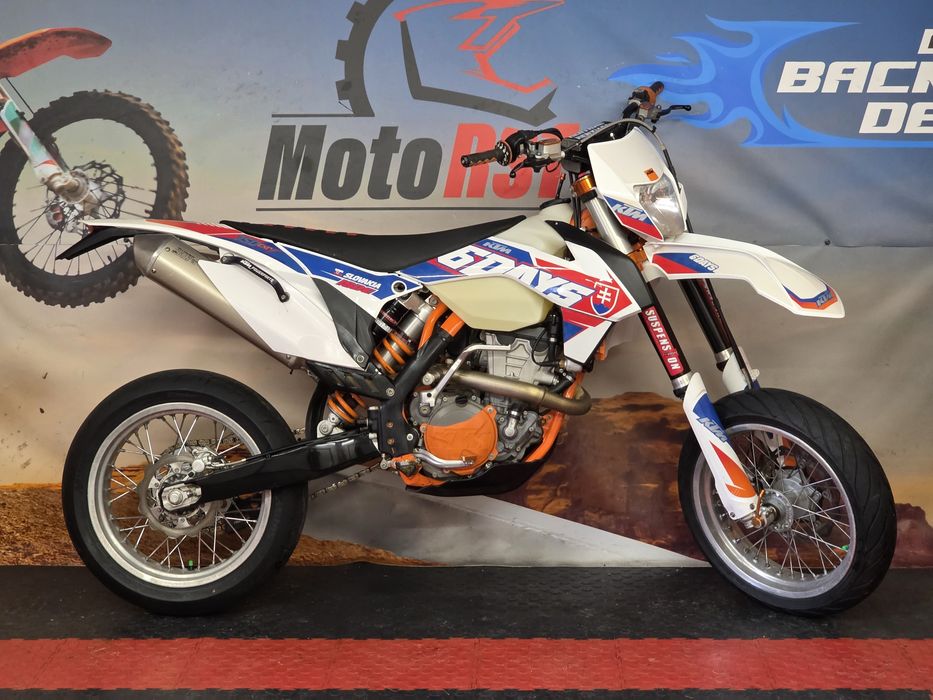 Ktm exc-f  350 model 2016 six days
