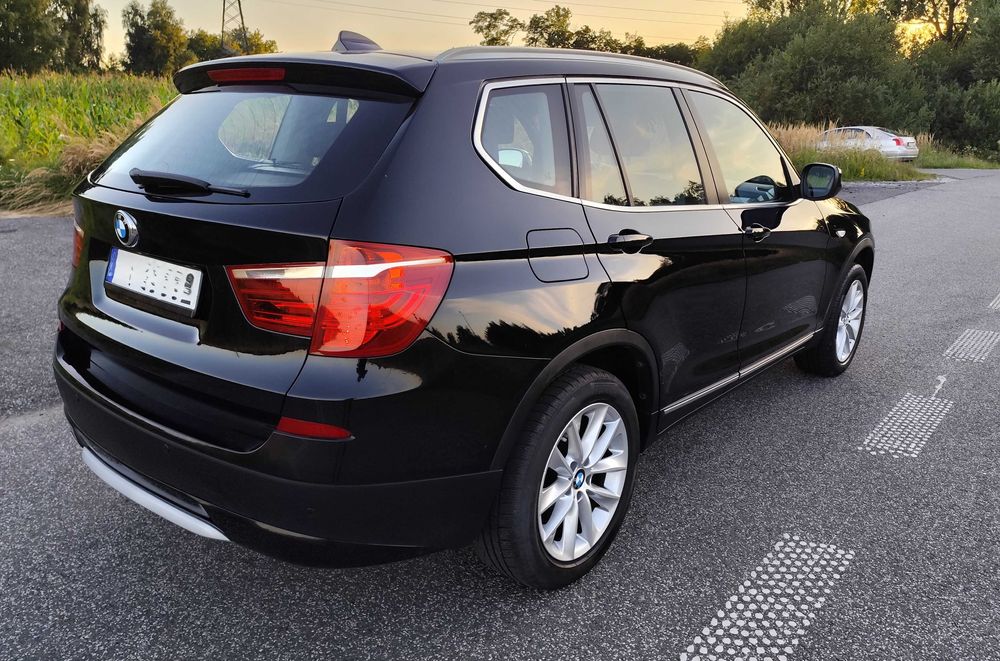 BMW X3 F25, Xdrive, 245km, Automat, bezwypadkowa, EUROPA