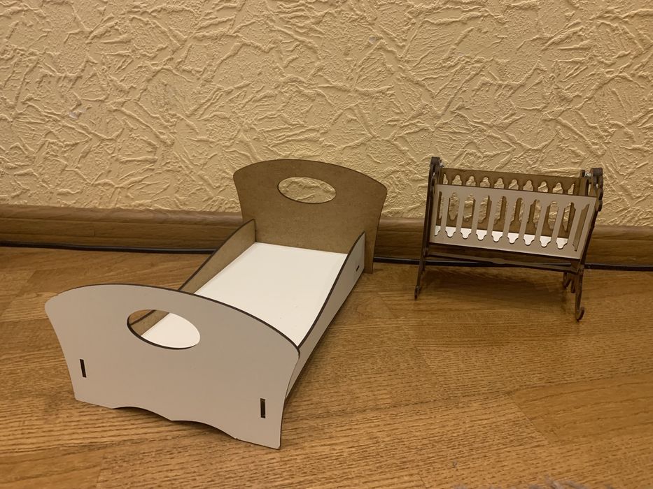 Дитяча іграшкова мебель