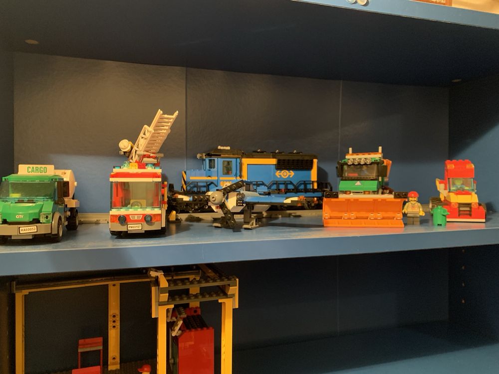 Coleção de LEGOS