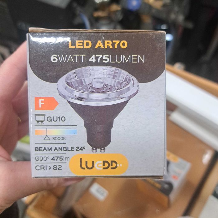 żarówki Led G10 AR 70 6W  475lm 3000k