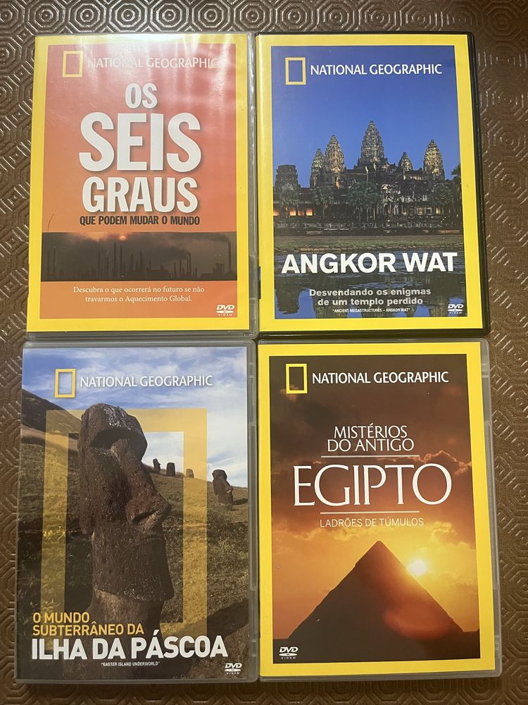 Dvds National Geographic