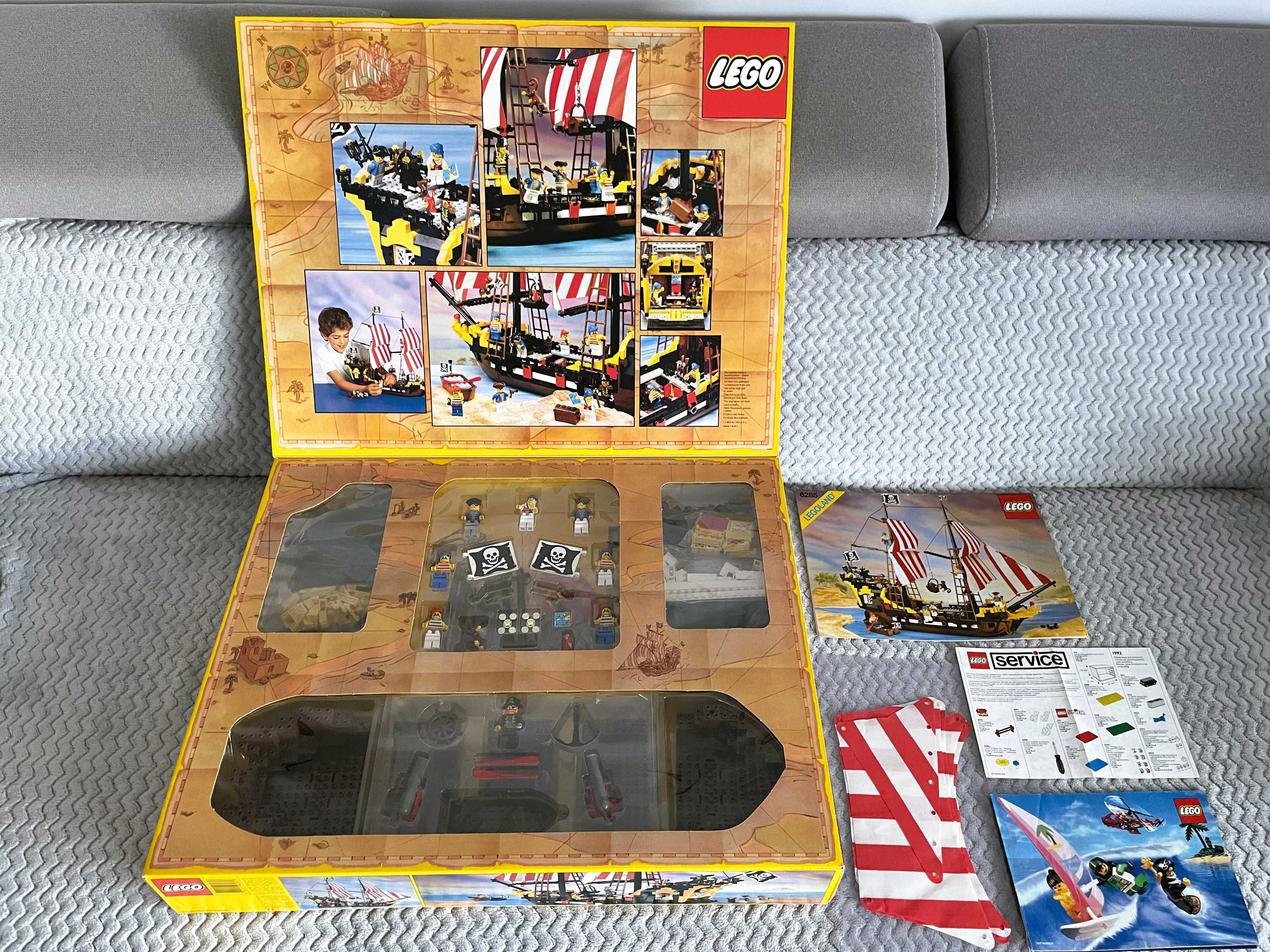 Lego 6285 Piraci - Black Seas Barracuda - IDEALNY STAN kolekcjonerski