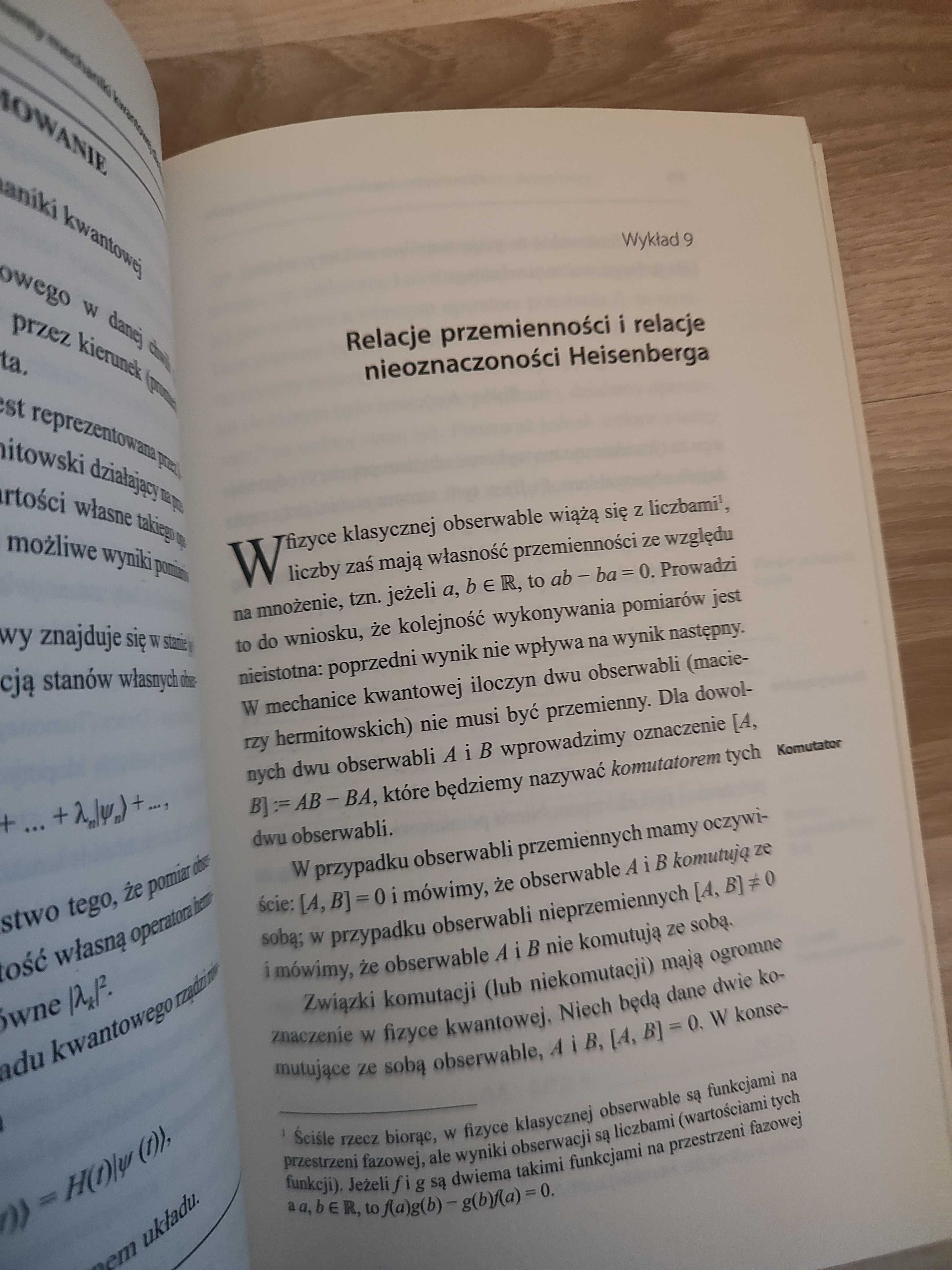 Elementy mechaniki kwantowej dla filozofów Michał Heller