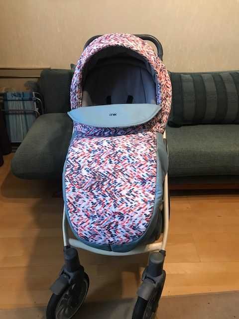 wózek anex sport 2w1